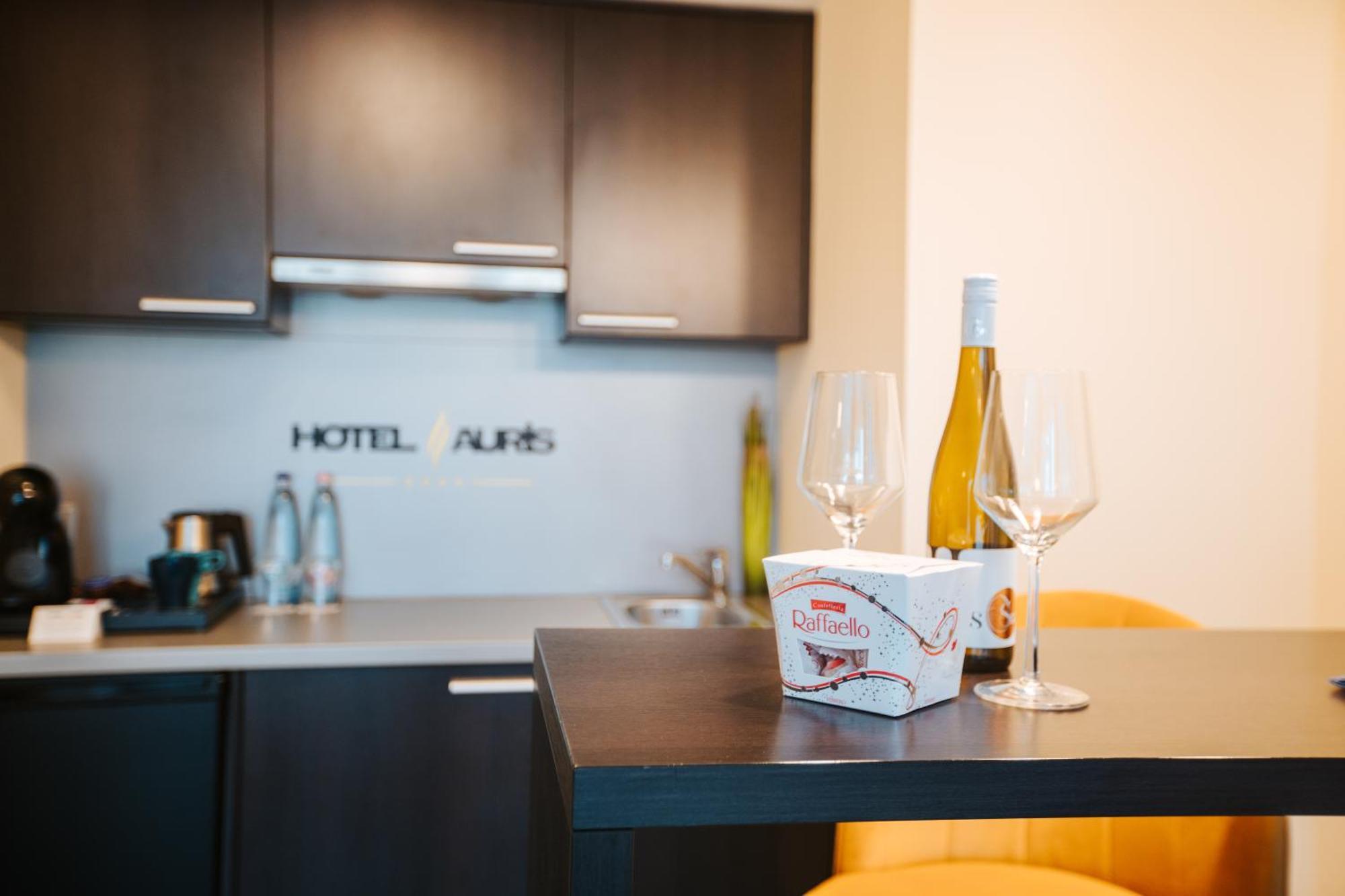 Hotel Auris セゲド 部屋 写真
