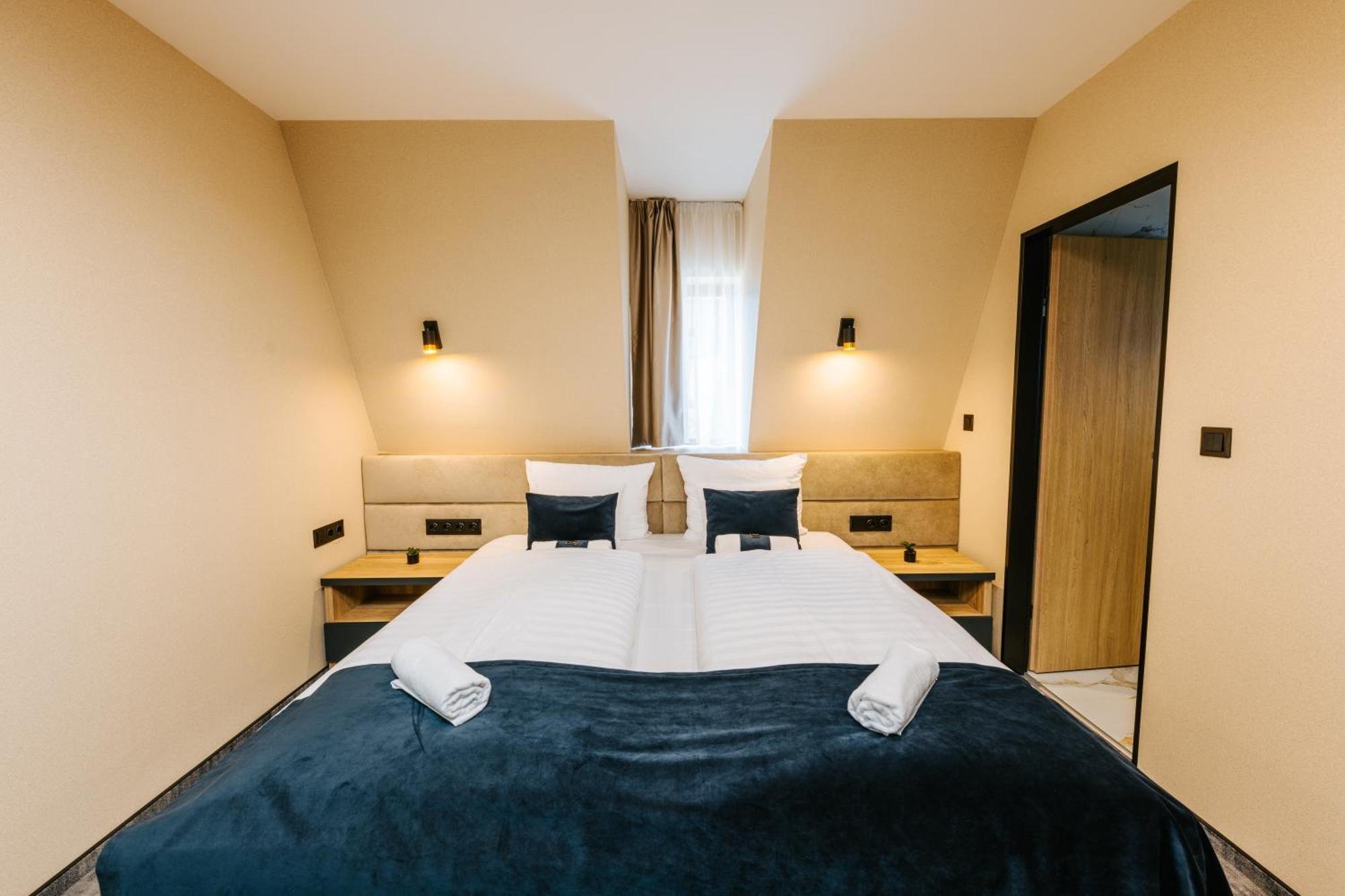 Hotel Auris セゲド 部屋 写真