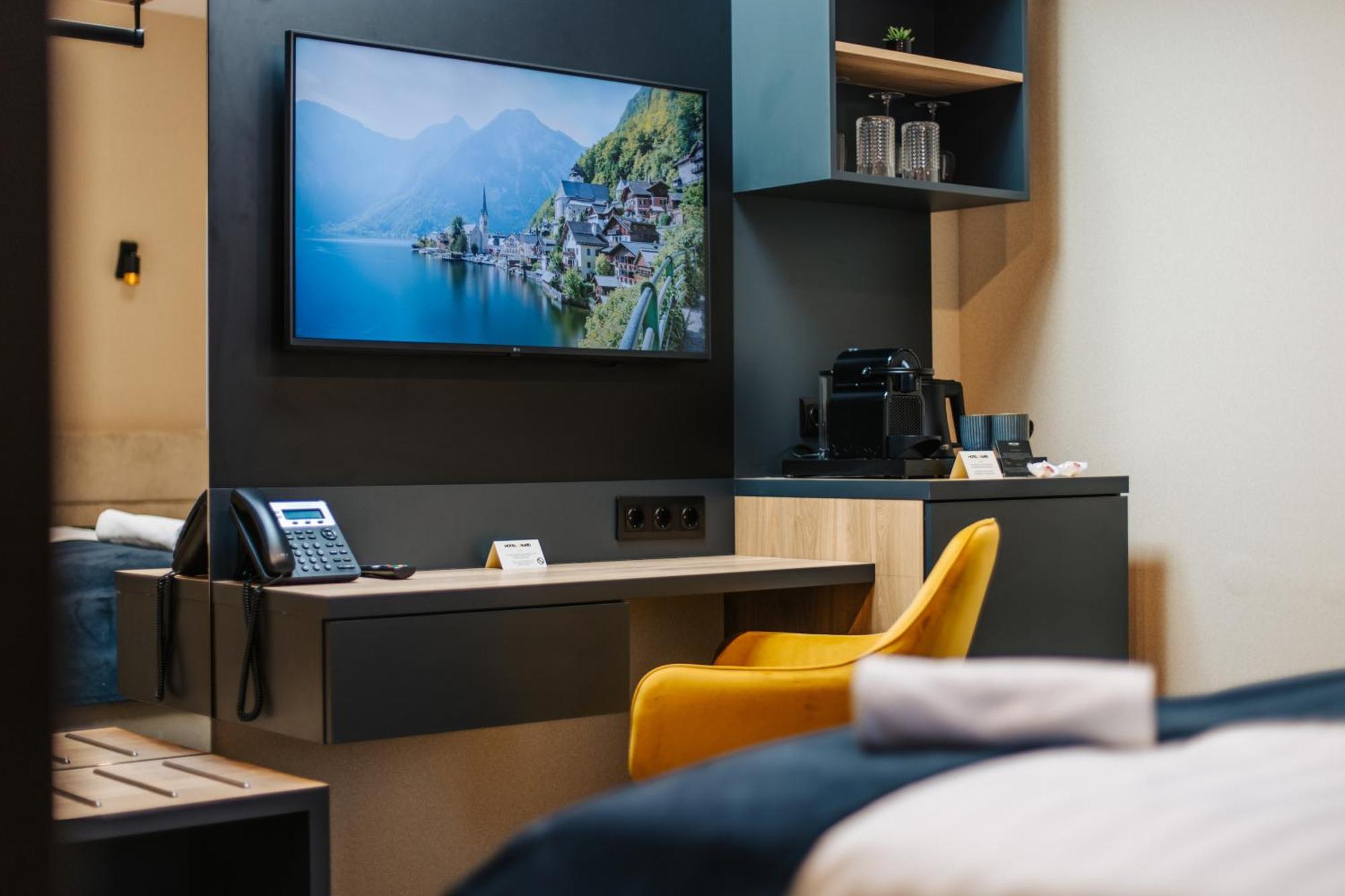 Hotel Auris セゲド 部屋 写真